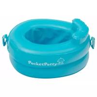 ROXY-KIDS горшок дорожный PocketPotty, голубой