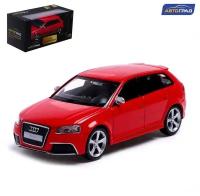 Машина металлическая AUDI RS3 SPORTBACK, 1:43, цвет красный