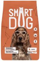 Smart Dog Для взрослых собак крупных пород с индейкой, 3 кг