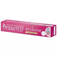 Тест на беременность Frautest Exclusive, в кассете с колпачком, 1 шт