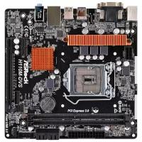 Материнская плата ASRock H110M-DVS R3.0