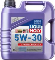 Моторное масло Liqui Moly Synthoil High Tech 5W-30 синтетическое 4 л