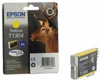 Струйный картридж Epson T1304 Yellow (C13T13044012)