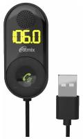 Проигрыватель Ritmix FMT-B400 черный BT USB (80000850)