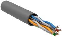 ITK Кабель связи витая пара U/UTP (23AWG) кат.6 4х2 LSZH (305м) (м) ITK LC1-C604-121