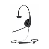 Проводные наушники Jabra BIZ 1500 Mono USB, черный