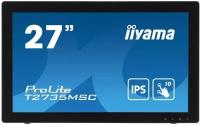 Монитор Iiyama 27" ProLite T2735MSC-B3 черный