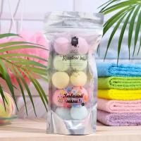 Бомбочки для ванны Rainbow balls Любимой маме 150 г