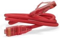 Патч-корд Hyperline PC-LPM-UTP-RJ45-RJ45-C5e-0.15M-LSZH-RD (U/UTP, CAT.5E, 0.15 м, красный)