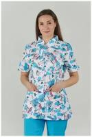 Рубашка медицинская женская для стоматолога/ медицинская одежда Стоматолог / женская блуза
