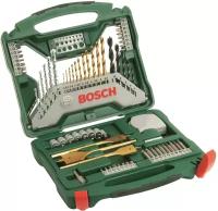 Набор оснастки BOSCH X-Line Titanium 70 (2.607.019.329), 70 предм., разноцветный