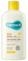 Ламеллярный солнцезащитный лосьон для лица и тела Derma:B Everyday Sun Block SPF50 200 мл