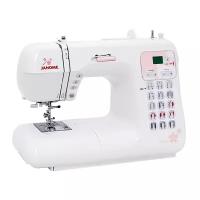 Швейная машина Janome DC 4030, белый/розовый