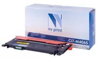 Картридж NV Print CLT-M406S Magenta для Samsung CLP-360/365/368/CLX-3300/3305 (1000k)