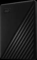 Внешний жесткий диск 2.5" 2Tb WD My Passport WDBYVG0020BBK-WESN USB3.0 Черный