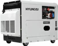 Дизельный генератор Hyundai DHY-8000 SE-3, (6500 Вт)
