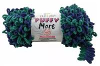 Пряжа Alize Puffy More, 150 г, 9 м, 2 шт., 6293 9 м