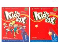 Комплект Kid's Box (2nd Edition Updated). 1 Pupil's Book + Activity Book + Online Resources