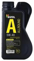 Моторное масло Bizol Allround 5W-40 HC-синтетическое 1 л