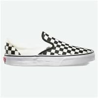 Слипоны VANS, размер 40, мультиколор, белый