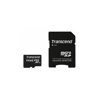 Карта памяти microSD 64 ГБ Transcend Class 10 ( TS64GUSDXC10 )