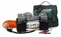 Компрессор автомобильный CityUP 620 Double Power двухцилиндровый, 60 л/мин
