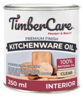 Масло для разделочных досок и деревянной посуды TimberCare Kitchenware Oil 250 мл 350039