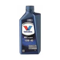 Полусинтетическое моторное масло VALVOLINE All-Climate 10W-40, 1 л 872774