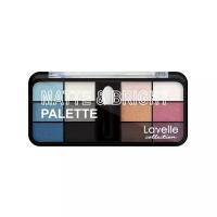 Lavelle Тени для век Matte&Bright 12 цветов