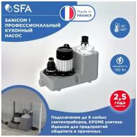 Насос санитарный SANICOM 2, 2 x 1500 Вт, 220 В, SFA COM2DEP