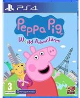 Игра PS4 Peppa Pig: World Adventures для /PS5 Стандартное издание