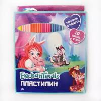 Пластилин CENTRUM "Enchantimals" (10 цветов) 88616