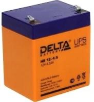 DELTA HR 12-4.5 (4.5 А/ч, 12В) свинцово-кислотный аккумулятор