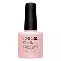 CND Гель-лак Shellac Sweet Dreams, 7.3 мл, 54 г, Grapefruit Sparkle