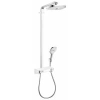 Душевая система Hansgrohe Raindance Select E 300 2jet Showerpipe 27126400