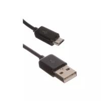 Кабель WIIIX USB - microUSB (CB020-UMU-10), 1 м, черный