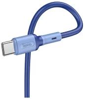 Кабель HOCO X65 Prime charging data cable for Type-C 1M, 3.0А, blue