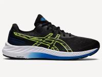 Asics Кроссовки GEL-EXCITE 9 M RU 43.5 EU 44.5 US 10.5 СМ 28.25, black/hazard green