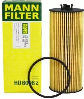 Фильтр масляный (вставка) Mann-Filter HU600/8Z