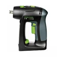 Аккумуляторная дрель-шуруповерт Festool C 18 Li Set 564611