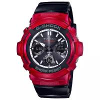 Наручные часы CASIO G-Shock, красный, черный