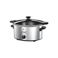 Медленноварка Russell Hobbs 22740-56, серебристый