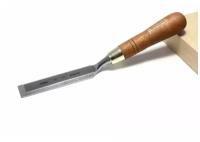 Плоская изогнутая стамеска с ручкой Narex Wood Line Plus 19 мм 813319