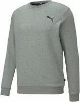 Свитшот PUMA Essentials Small Logo Men’s Sweatshirt, размер XS, серый