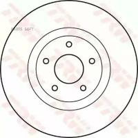 Диск Тормозной Передний Renault Koleos 08-/Nissan Trw Df4989s TRW арт. DF4989S