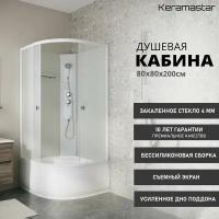 Душевая кабина Keramastar Supra KR068021BK