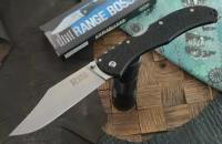 Складной нож Cold Steel Range Boss Black Handle