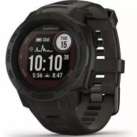 Умные часы Garmin Instinct Solar, «‎Графитовый» 010-02293-00