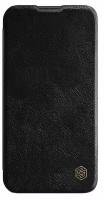 Чехол Nillkin Qin Pro Leather Case для Samsung Galaxy S23 FE SM-S918 Black (черный)