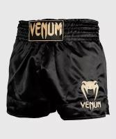 Шорты Venum, размер S, золотой, черный